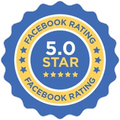 Facebook — 5.0 star rating
